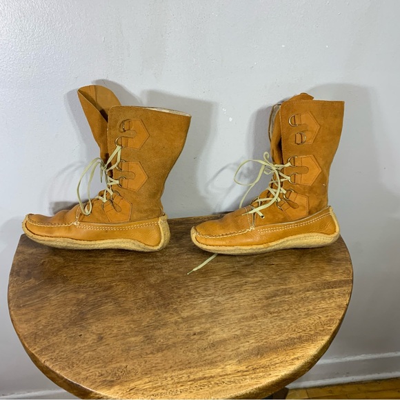 Chief cherokee Moccasins mukluks Winter boots - Picture 3 of 11